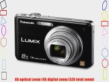 Panasonic Lumix DMC-FH20K 14.1 MP Digital Camera with 8x Optical Image Stabilized Zoom and