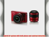Nikon 1 J1 10.1 MP HD Digital Camera System with 10-30mm VR and 30-110mm VR 1 NIKKOR Lenses