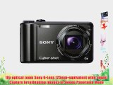 Sony Cyber-shot DSC-H55 14.1MP Digital Camera with 10x Wide Angle Optical Zoom with SteadyShot