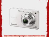 Sony Cyber-Shot DSC-W560 14.1 MP Digital Still Camera with Carl Zeiss Vario-Tessar 4x Wide-Angle
