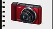 Casio EXILIM Digital Camera 16MP Red EX-ZR800RD Japan Import
