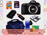 Canon EOS 60D 18 MP CMOS Digital SLR Camera with 3.0-Inch LCD Body (Import)   8pc Bundle 16GB