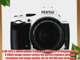 Pentax K-50 16MP Digital SLR Camera Kit with DA 18-135mm WR f3.5-5.6 Lens (White)