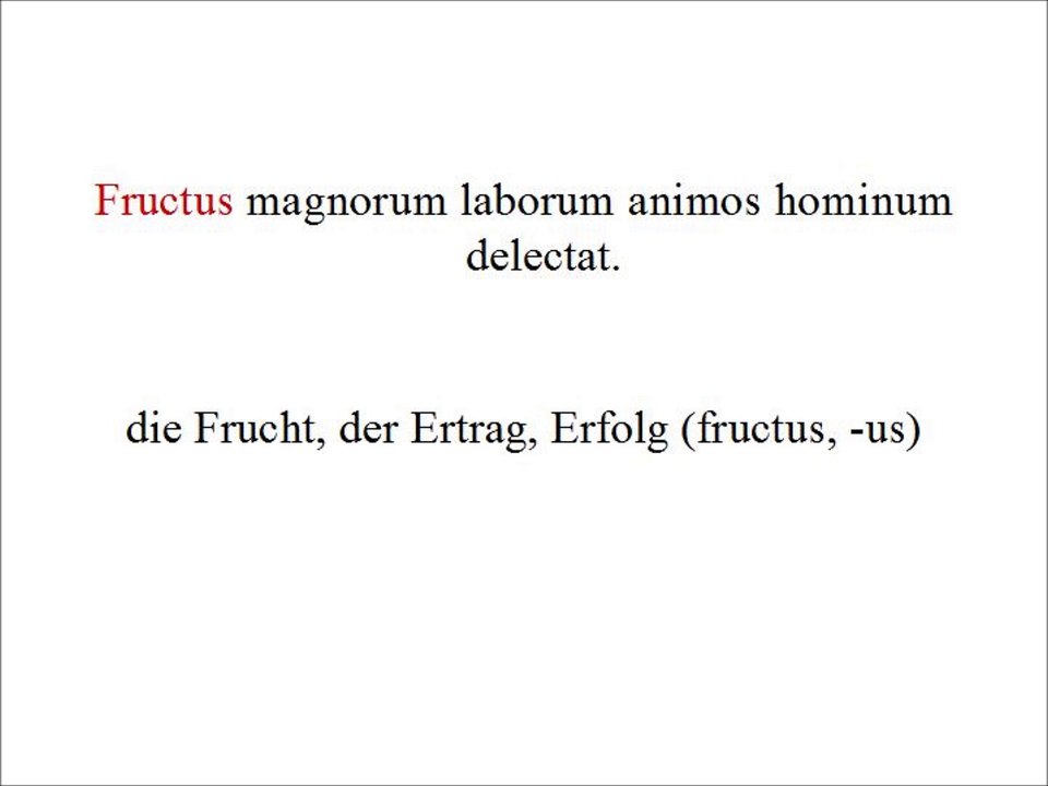 Lateinvokabeln II-K3a