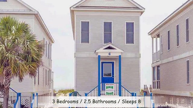 Devon Beach Front St. George Island Vacation Rental