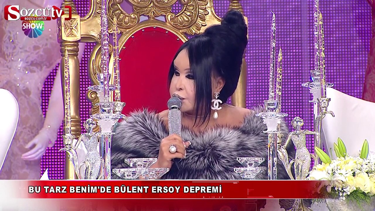 Bu Tarz Benim'de Bülent Ersoy depremi