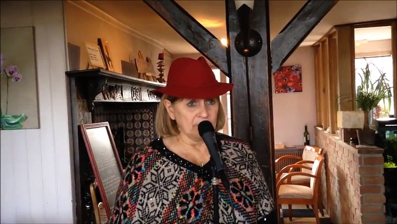 Cette femme , c'est moi