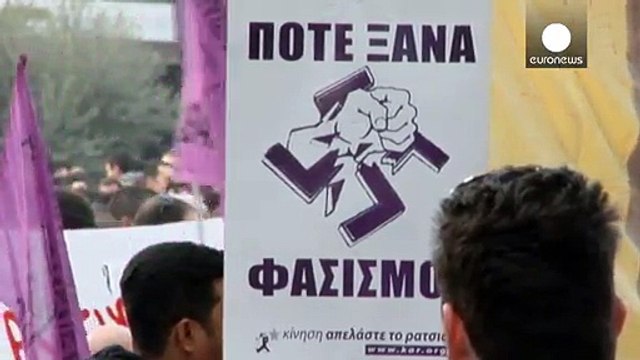Греція: мітинг крайньоправих за участю німецьких та італійських націоналістів