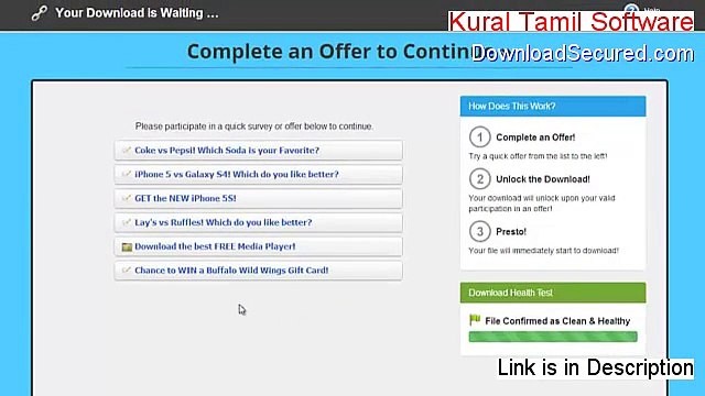 Kural Tamil Software (Tamil) Key Gen (Download Here 2015)