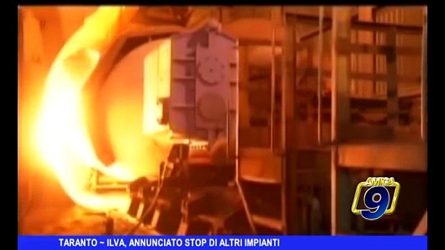 TARANTO | Ilva, annunciato stop di altri impianti