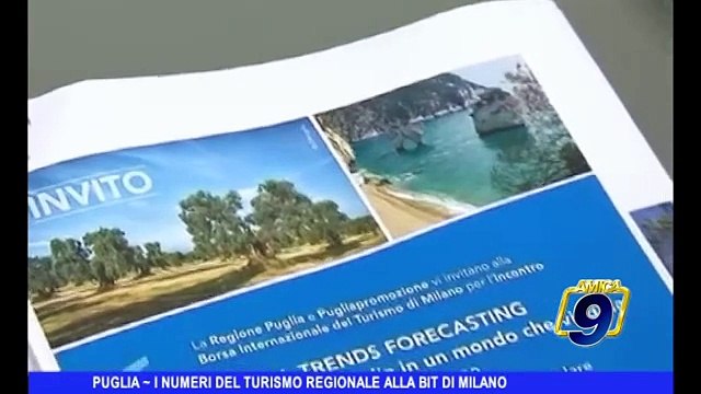PUGLIA | I numeri del turismo alla Bit di Milano