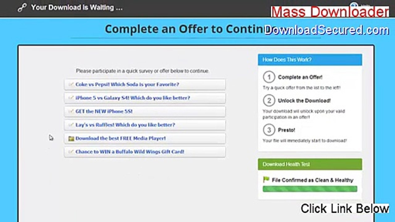Mass Downloader Download Free (Instant Download 2015)