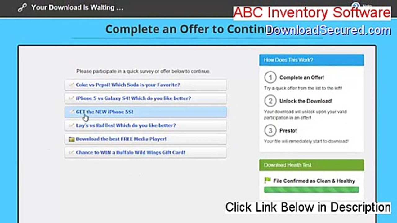 ABC Inventory Software Serial - Download Here