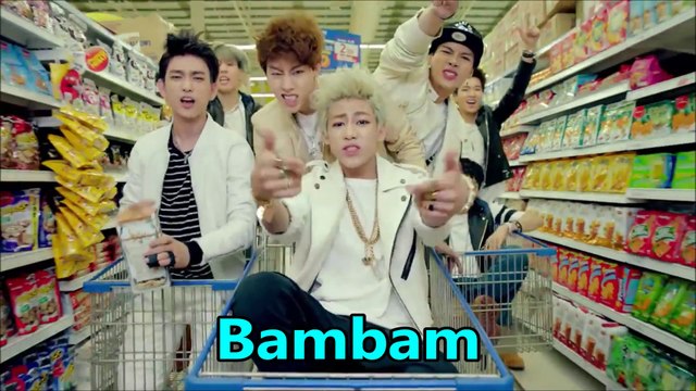 A - GOT7 members/names