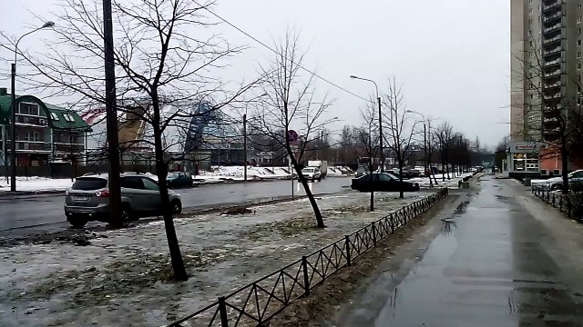 МегаФон Login+ (plus), тест камеры - На улице (HD)