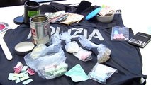 DROGA ALLE FESTE, DUE ARRESTI
