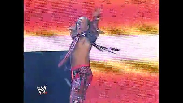 wwe royal rumble 2004 triple h vs shawn michaels promo