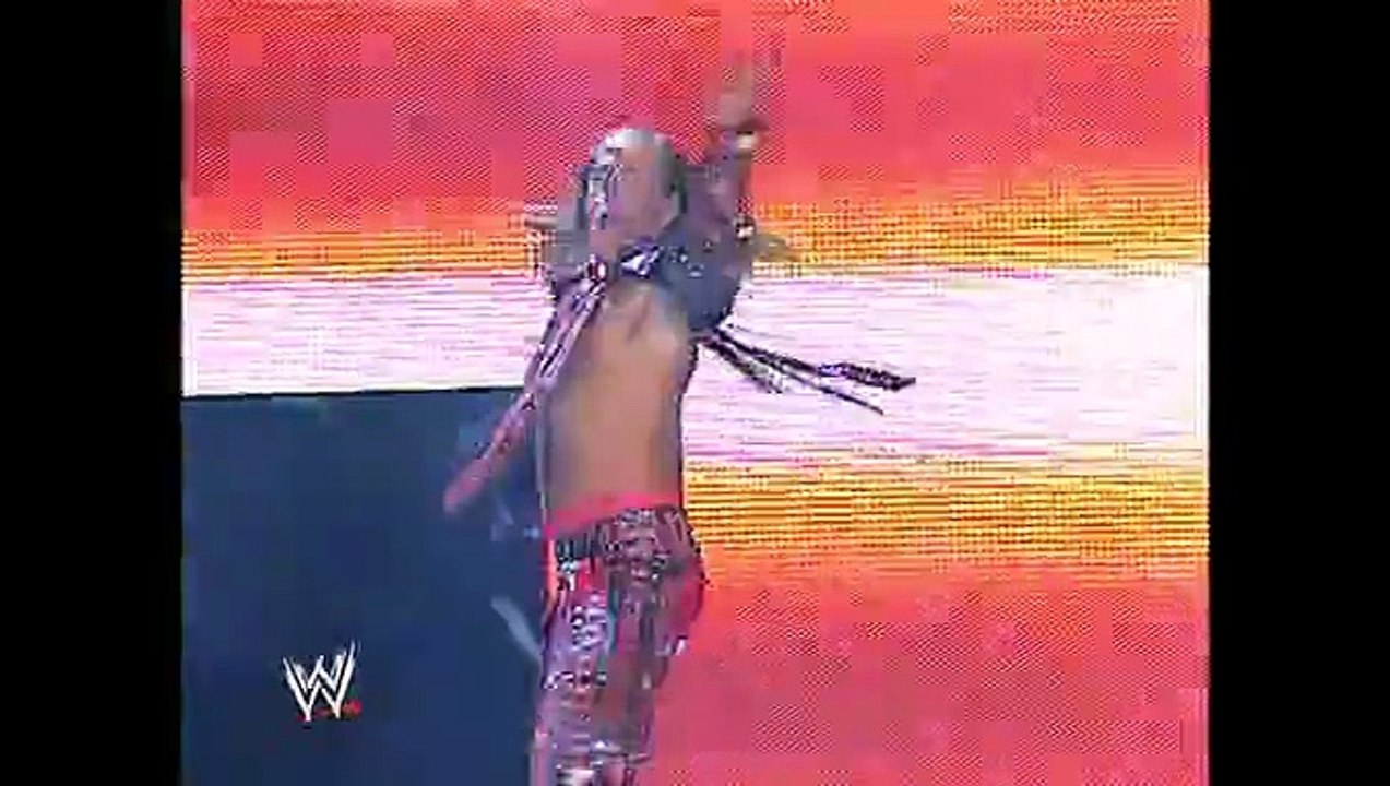 wwe royal rumble 2004 triple h vs shawn michaels promo