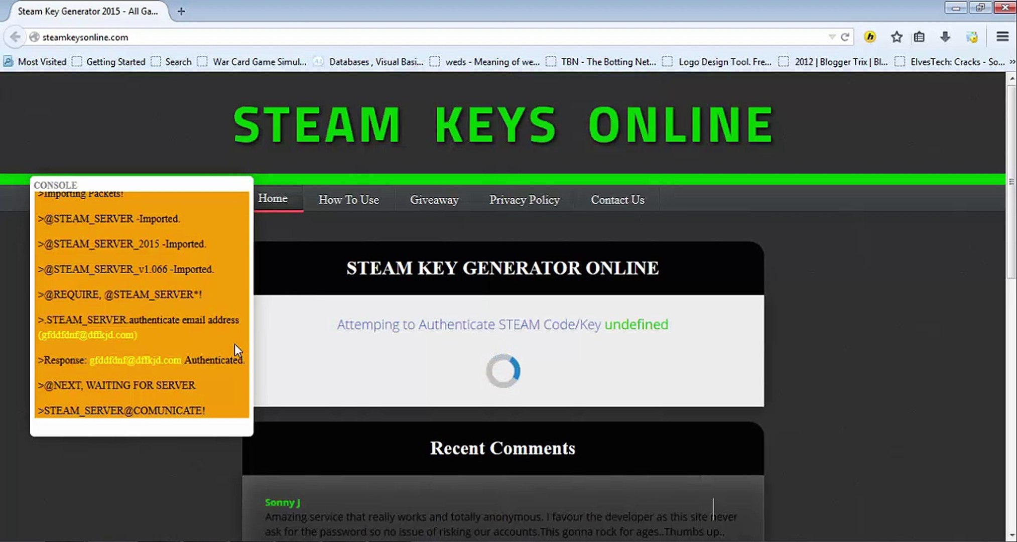 All steam key generator фото 3