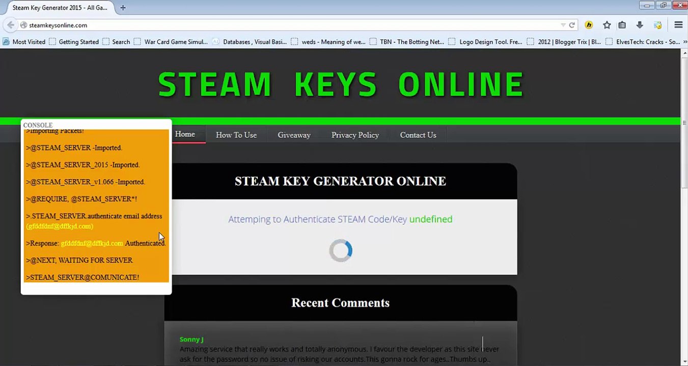 Free Steam Key Generator Online 2015 | Call Of Duty (COD) Ghost Steam Keys