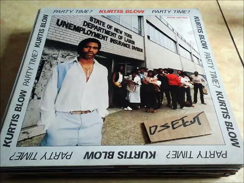 KURTIS BLOW -NERVOUS(RIP ETCUT)MERCURY REC 83