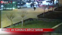Kadıköy'de motosikletli kapkaç dehşeti kamerada
