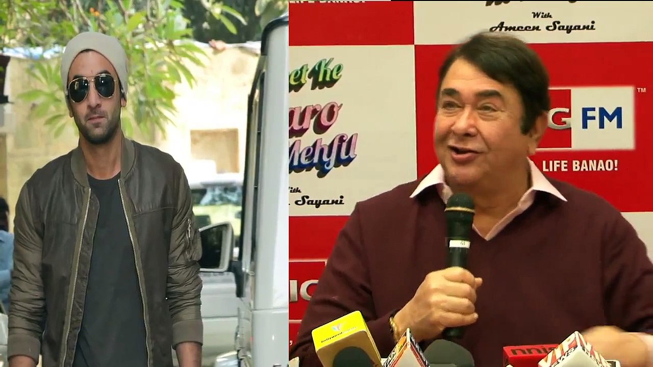 Ranbir Kapoor is most intelligent actor: Randhir Kapoor