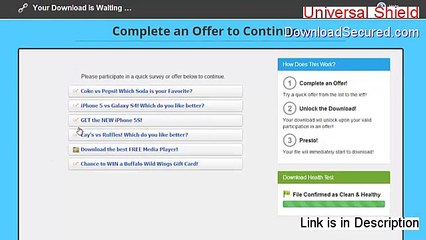 Universal Shield Download Free (Download Here)