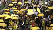 المتظاهرون المطالبون بالديمقراطية في هونغ كونغ يستعدون للتظاهر مجددا