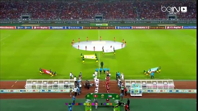 مشاهده اهداف مباراه تونس وغينيا في بطوله امم افريقيا وانتهت بفوز غينيا 1/2