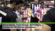 VIDEO. Volley : dans les coulisses du choc entre Poitiers et Nancy