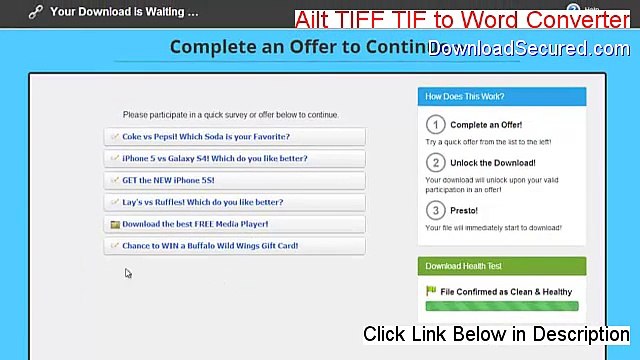 Ailt TIFF TIF to Word Converter Cracked [Legit Download]