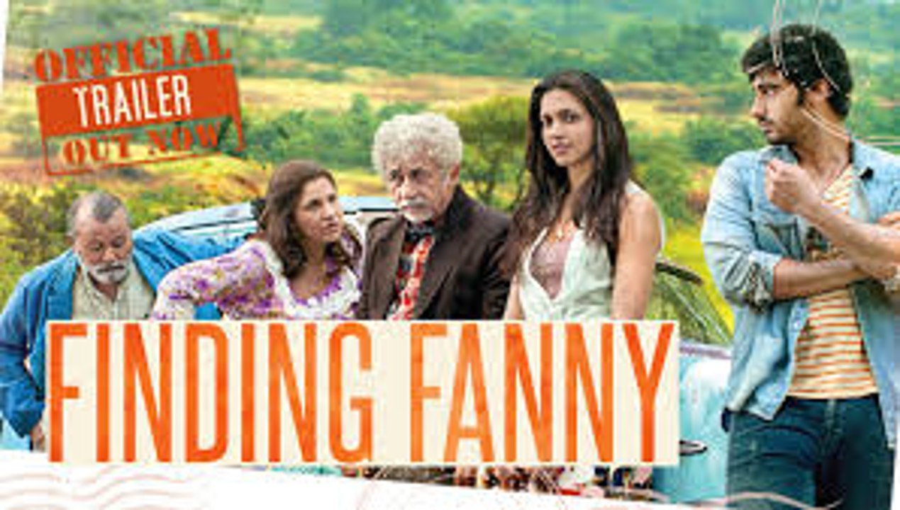 Finding Fanny 2014 Hindi Movie Official Trailer Full HD