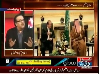 Live With Dr Shahid Masood - 15 January 2015