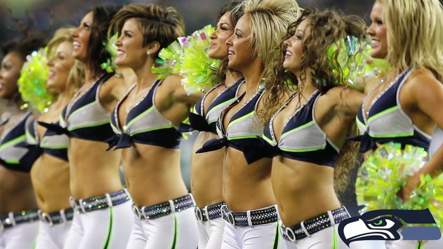 Les Cheerleaders les plus sexy du Super Bowl ! Patriots v Seahawks