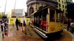 Cable Car Shows the Sights of San Francisco