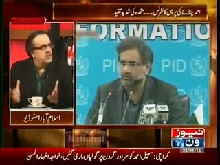 Live With Dr Shahid Masood - 28 January 2015