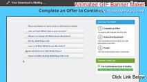 Animated GIF Banner Maker Serial (Risk Free Download 2015)