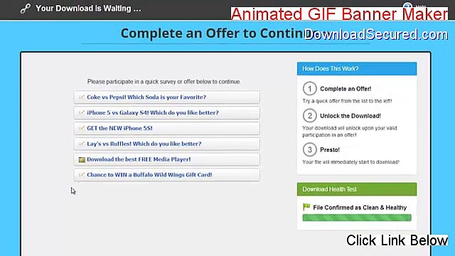 Animated GIF Banner Maker Serial (Risk Free Download 2015)