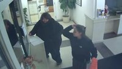 Video Surfaces of Woman Tossing Raw Bacon at Cops