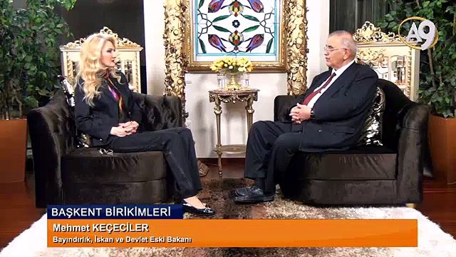 Başkent Birikimleri 09 – Mehmet Keçeciler, Bayındırlık, İskan ve Devlet Eski Bakanı