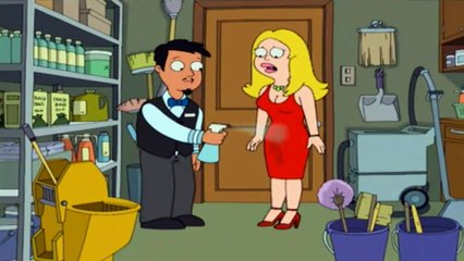 American Dad S02E09 Clip#5.