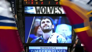 Kevin Love Tribute Video - Cavaliers vs Timberwolves - January 31, 2015 - NBA Season 2014-15