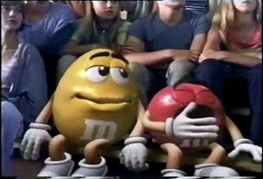 staroetv.su | Реклама M&M's (2000) - 2 ролика