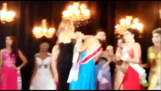 Vice arranca coroa de Miss Amazonas 2015