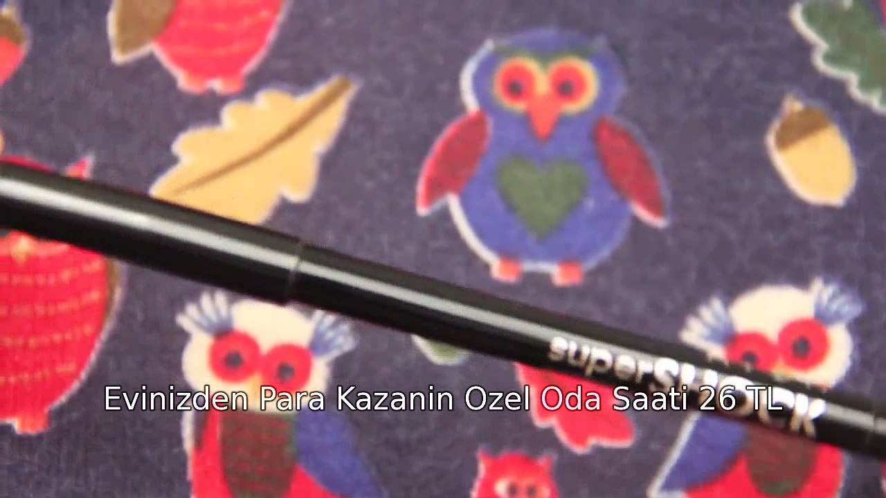 Mercek Altında: AVON Supershock Siyah Göz Kalemi