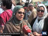 Dunya News - Clifton residents reach Bilawal House, demand water supply restoration