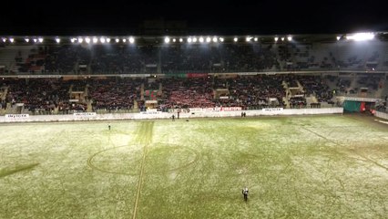 CSSA-Quevilly : choc sous la neige