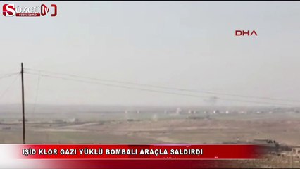 IŞİD'den klor gazlı saldırı!