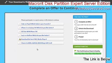 Macrorit Disk Partition Expert Server Edition Full (Download Here)